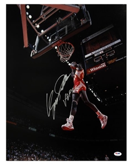 Lot of (10) Dominique Wilkins Signed 16x20 Photos